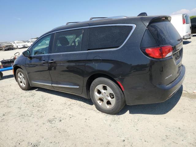 2C4RC1EG3HR633555 - 2017 CHRYSLER PACIFICA TOURING L PLUS BLACK photo 2