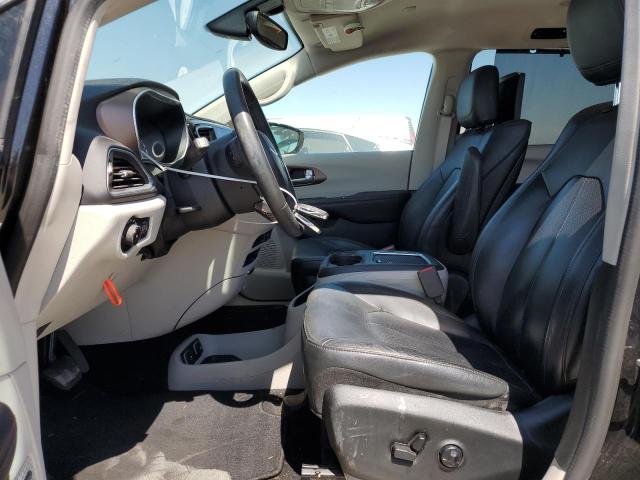 2C4RC1EG3HR633555 - 2017 CHRYSLER PACIFICA TOURING L PLUS BLACK photo 7