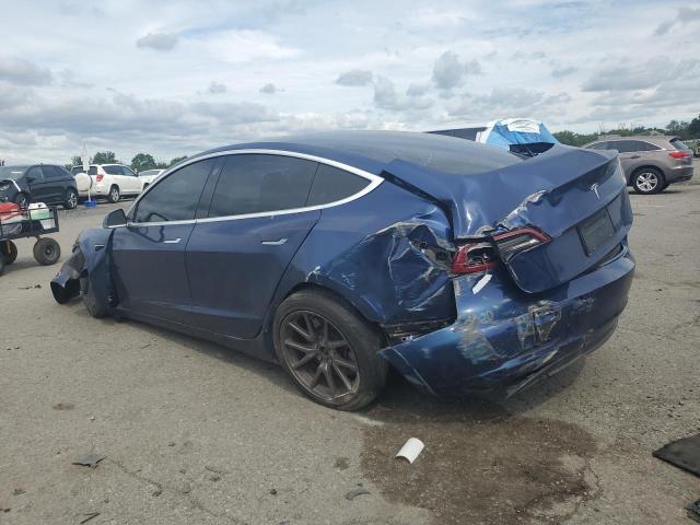5YJ3E1EA6KF400882 - 2019 TESLA MODEL 3 Կապույտ լուսանկար 2