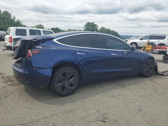 5YJ3E1EA6KF400882 - 2019 TESLA MODEL 3 Կապույտ լուսանկար 3