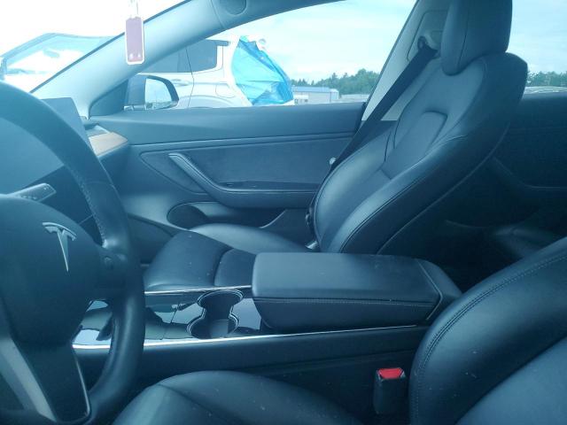 5YJ3E1EA6KF400882 - 2019 TESLA MODEL 3 Կապույտ լուսանկար 7