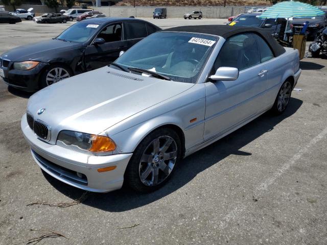 WBABS33401JY51274 - 2001 BMW 325 CI ვერცხლისფერი ფოტო 1