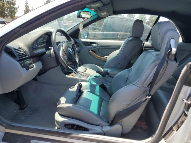 WBABS33401JY51274 - 2001 BMW 325 CI ვერცხლისფერი ფოტო 7
