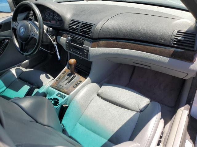 WBABS33401JY51274 - 2001 BMW 325 CI ვერცხლისფერი ფოტო 8