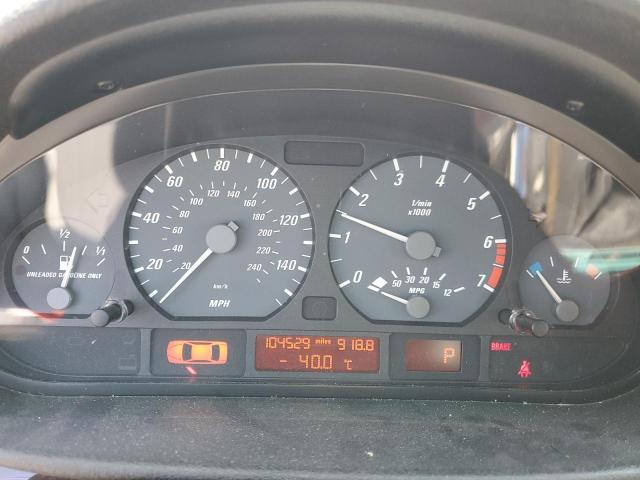WBABS33401JY51274 - 2001 BMW 325 CI ვერცხლისფერი ფოტო 9