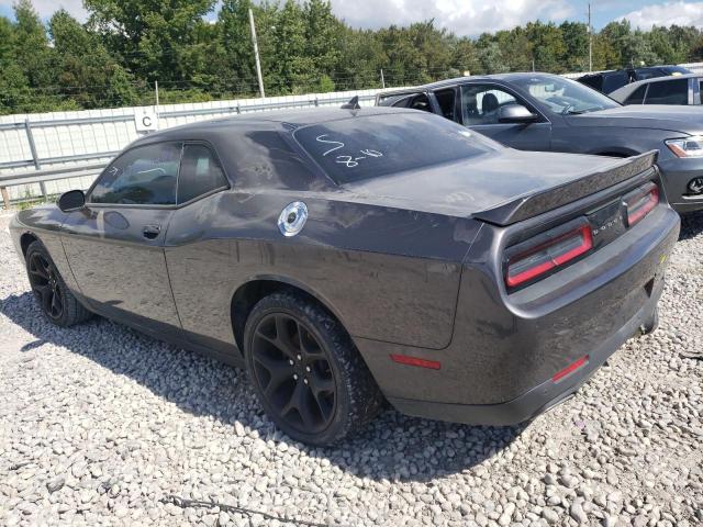 2C3CDZAGXGH234741 - 2016 DODGE CHALLENGER SXT GRAY photo 2