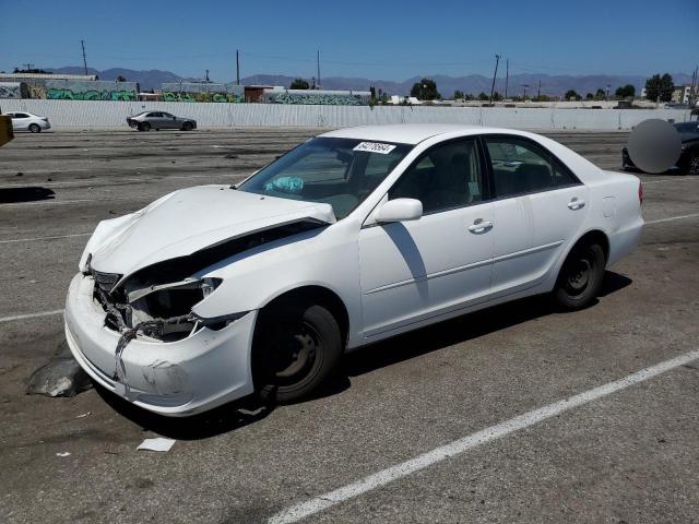 4T1BE32K83U127260 - 2003 TOYOTA CAMRY LE WHITE photo 1