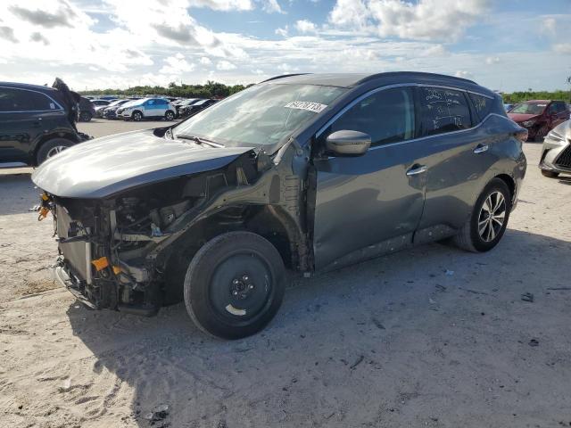 5N1AZ2BJ9LN175930 - 2020 NISSAN MURANO SV SILVER photo 1