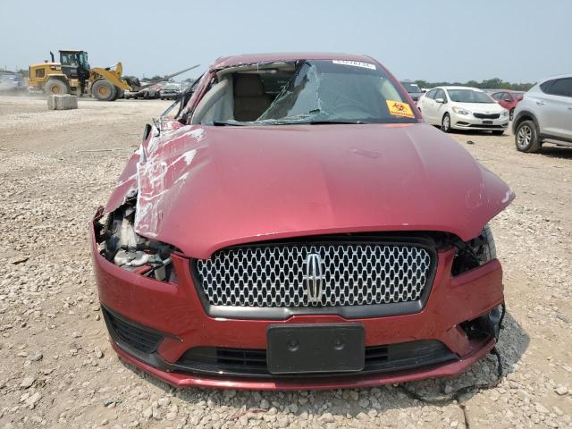 3LN6L5FC1JR608025 - 2018 LINCOLN MKZ RESERVE წითელი ფოტო 5