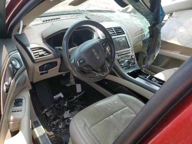 3LN6L5FC1JR608025 - 2018 LINCOLN MKZ RESERVE წითელი ფოტო 8