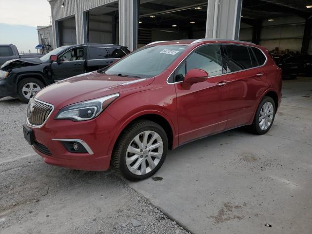 LRBFXFSX3HD019079 - 2017 BUICK ENVISION PREMIUM II RED photo 1