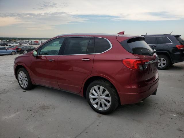 LRBFXFSX3HD019079 - 2017 BUICK ENVISION PREMIUM II RED photo 2