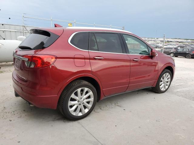 LRBFXFSX3HD019079 - 2017 BUICK ENVISION PREMIUM II RED photo 3