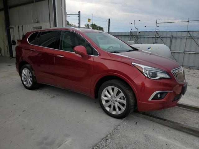 LRBFXFSX3HD019079 - 2017 BUICK ENVISION PREMIUM II RED photo 4