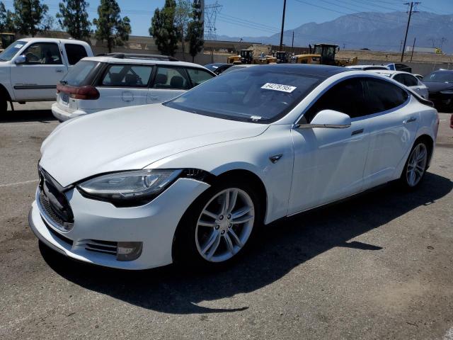 5YJSA1CN3DFP05871 - 2013 TESLA MODEL S Ağ foto 1