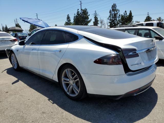 5YJSA1CN3DFP05871 - 2013 TESLA MODEL S Ağ foto 2
