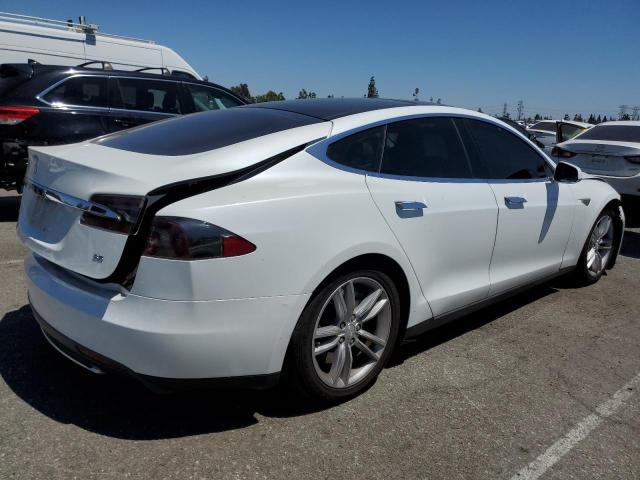 5YJSA1CN3DFP05871 - 2013 TESLA MODEL S Ağ foto 3