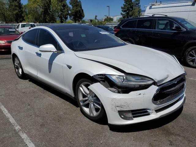5YJSA1CN3DFP05871 - 2013 TESLA MODEL S Ağ foto 4