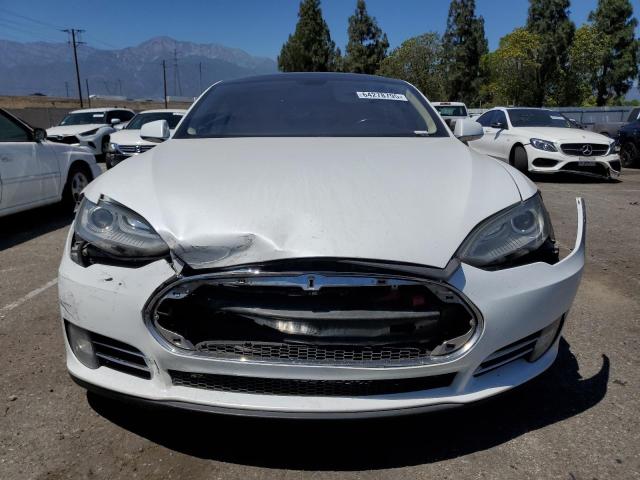 5YJSA1CN3DFP05871 - 2013 TESLA MODEL S Ağ foto 5