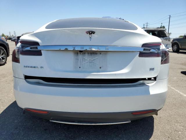 5YJSA1CN3DFP05871 - 2013 TESLA MODEL S Ağ foto 6
