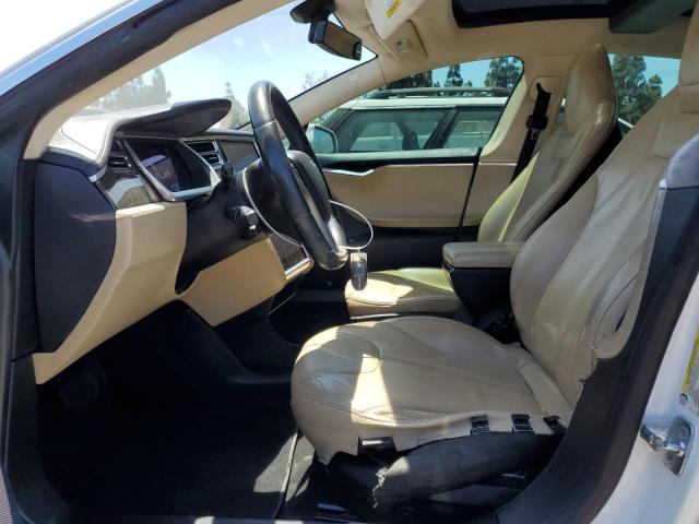 5YJSA1CN3DFP05871 - 2013 TESLA MODEL S Ağ foto 7