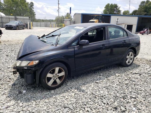 2HGFA1F69AH552359 - 2010 HONDA CIVIC LX-S შავი ფოტო 1