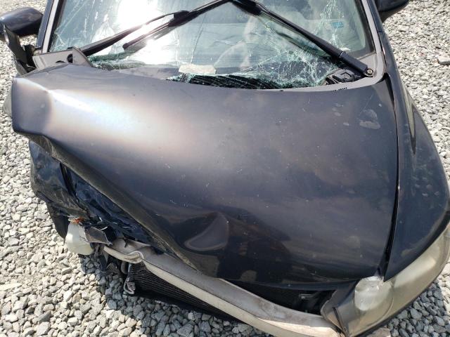 2HGFA1F69AH552359 - 2010 HONDA CIVIC LX-S შავი ფოტო 11