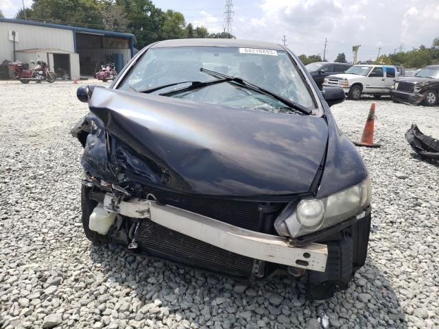 2HGFA1F69AH552359 - 2010 HONDA CIVIC LX-S შავი ფოტო 5