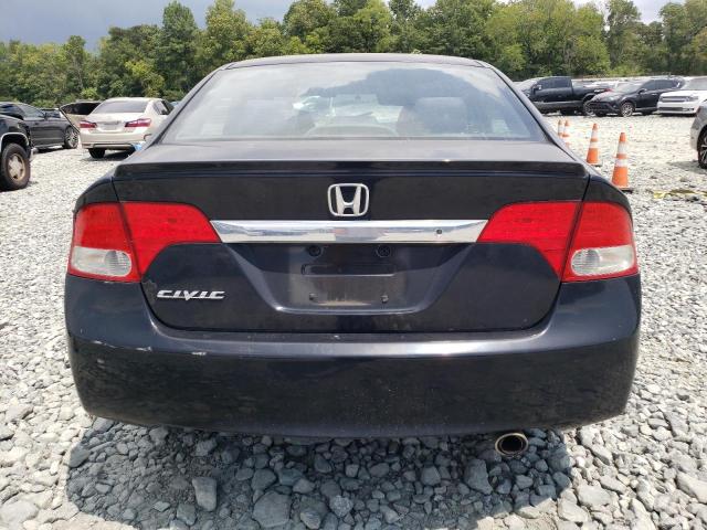 2HGFA1F69AH552359 - 2010 HONDA CIVIC LX-S შავი ფოტო 6
