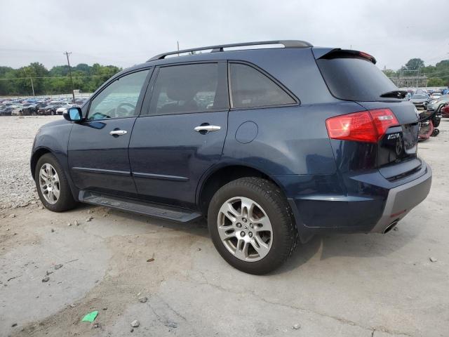 2HNYD28419H521497 - 2009 ACURA MDX TECHNOLOGY BLUE photo 2