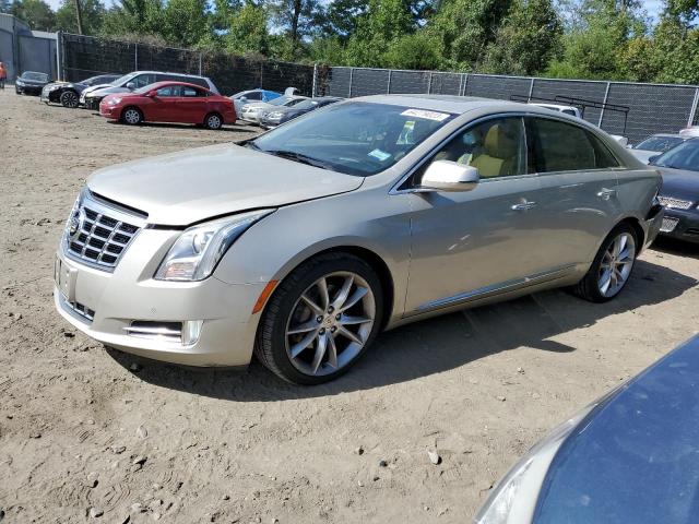 2G61S5S35D9142930 - 2013 CADILLAC XTS PREMIUM COLLECTION GOLD photo 1