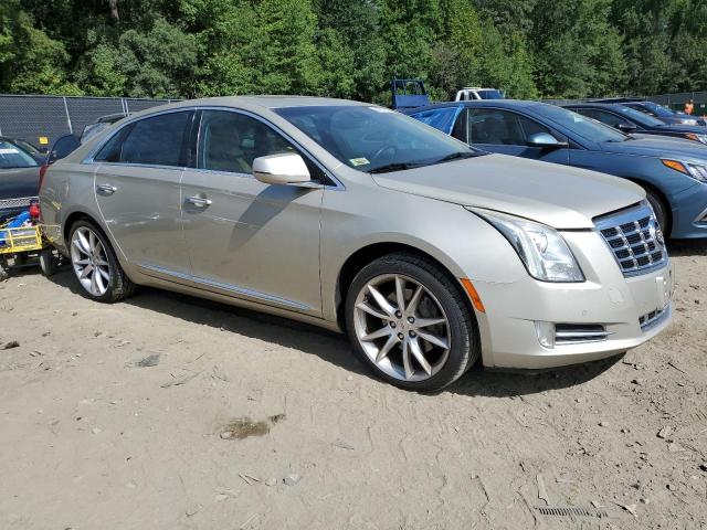 2G61S5S35D9142930 - 2013 CADILLAC XTS PREMIUM COLLECTION GOLD photo 4