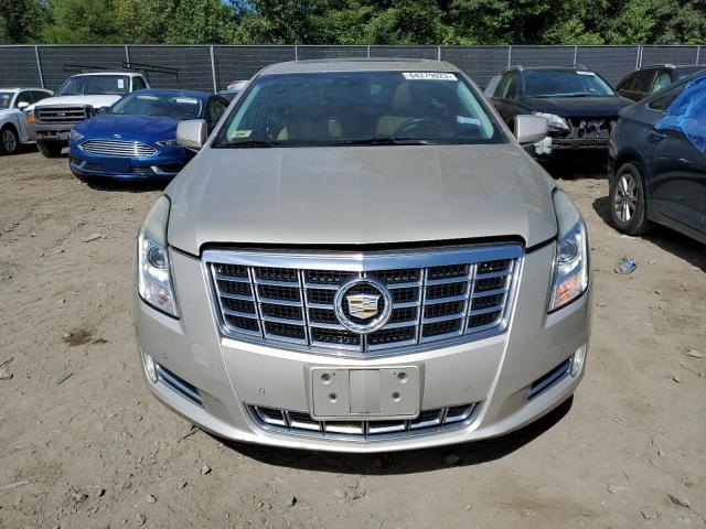 2G61S5S35D9142930 - 2013 CADILLAC XTS PREMIUM COLLECTION GOLD photo 5