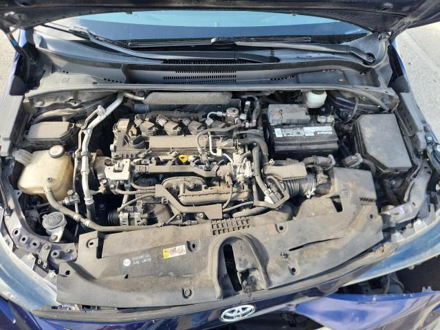 JTDS4RCE6LJ023323 - 2020 TOYOTA COROLLA SE Blau Foto 11
