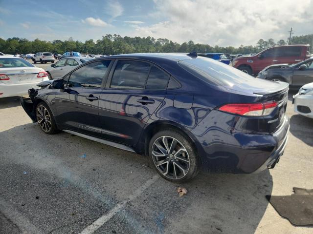 JTDS4RCE6LJ023323 - 2020 TOYOTA COROLLA SE Blau Foto 2