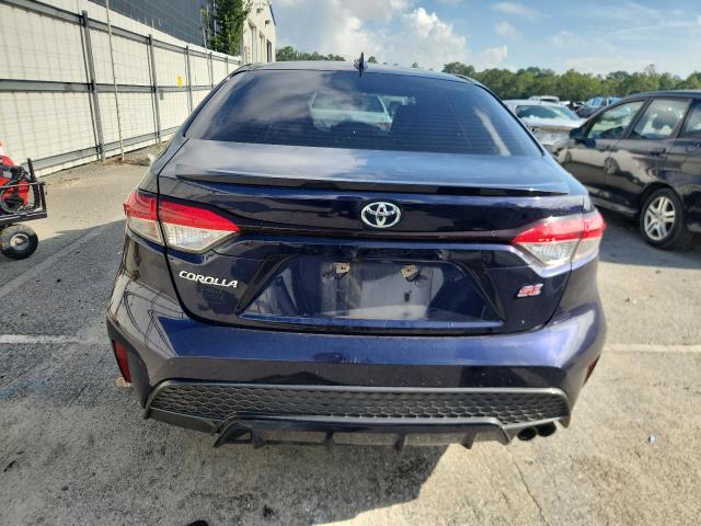 JTDS4RCE6LJ023323 - 2020 TOYOTA COROLLA SE Blau Foto 6