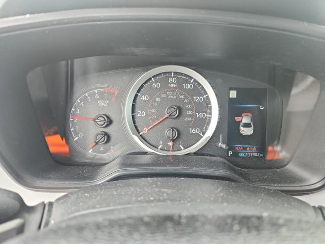 JTDS4RCE6LJ023323 - 2020 TOYOTA COROLLA SE Blau Foto 9