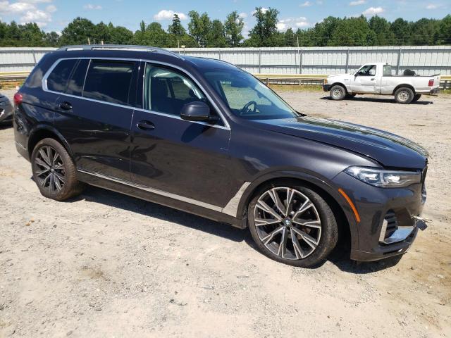 5UXCW2C03M9H91307 - 2021 BMW X7 XDRIVE40I CHARCOAL photo 4