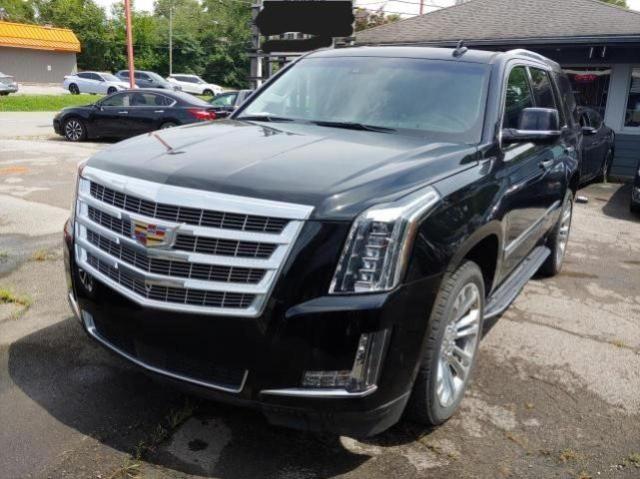 1GYS3CKJ8KR257794 - 2019 CADILLAC ESCALADE PREMIUM LUXURY BLACK photo 2