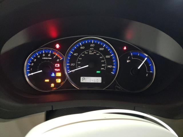 JF2SHBEC2BH763000 - 2011 SUBARU FORESTER LIMITED Շագանակագույն լուսանկար 9