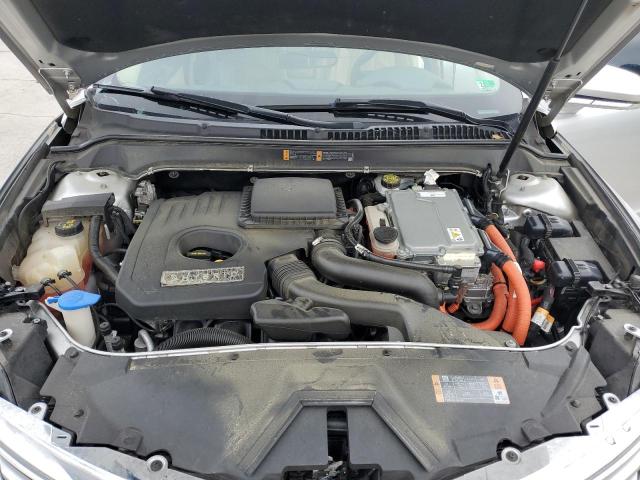 3LN6L2LU9DR808067 - 2013 LINCOLN MKZ HYBRID SILVER photo 11