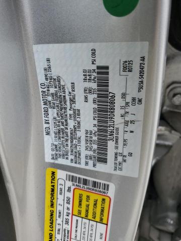 3LN6L2LU9DR808067 - 2013 LINCOLN MKZ HYBRID SILVER photo 12