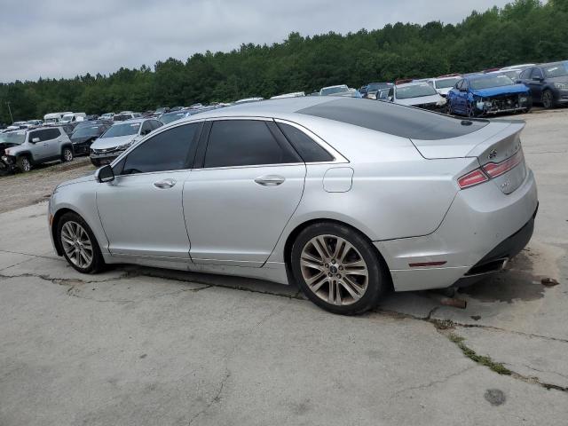 3LN6L2LU9DR808067 - 2013 LINCOLN MKZ HYBRID SILVER photo 2