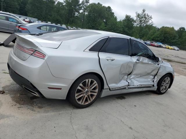 3LN6L2LU9DR808067 - 2013 LINCOLN MKZ HYBRID SILVER photo 3