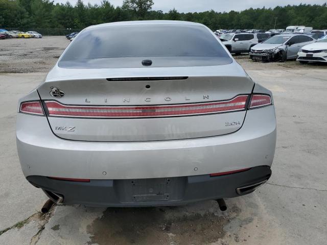 3LN6L2LU9DR808067 - 2013 LINCOLN MKZ HYBRID SILVER photo 6