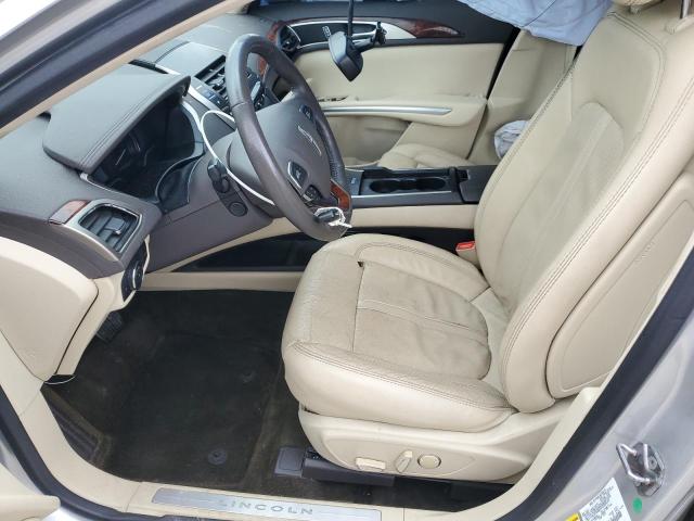 3LN6L2LU9DR808067 - 2013 LINCOLN MKZ HYBRID SILVER photo 7