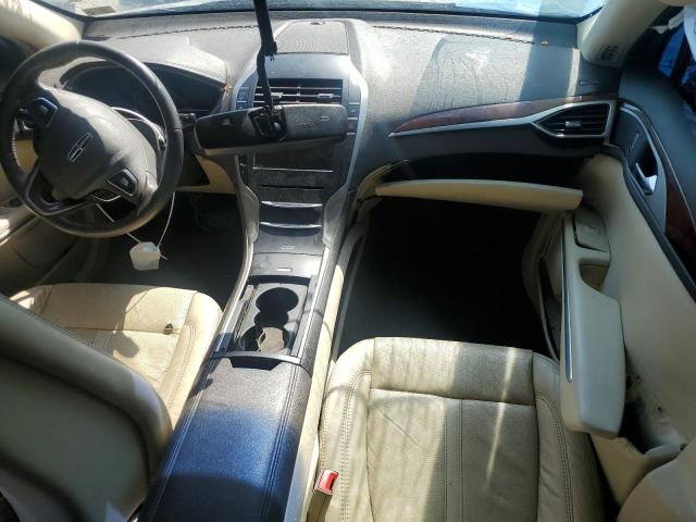 3LN6L2LU9DR808067 - 2013 LINCOLN MKZ HYBRID SILVER photo 8