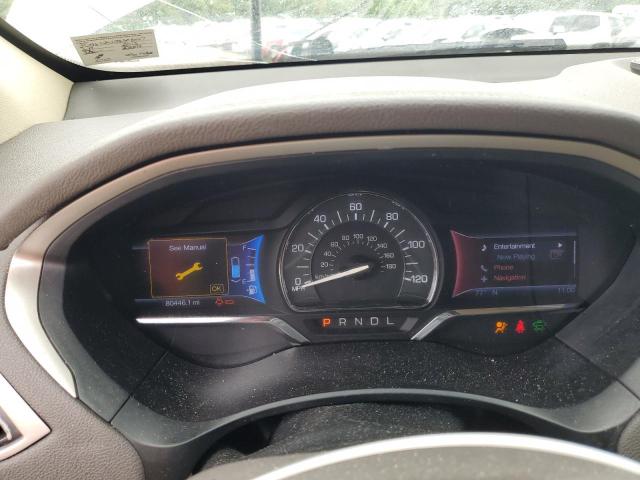 3LN6L2LU9DR808067 - 2013 LINCOLN MKZ HYBRID SILVER photo 9