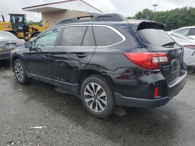 4S4BSALC9F3363222 - 2015 SUBARU OUTBACK 2.5I LIMITED BLACK photo 2