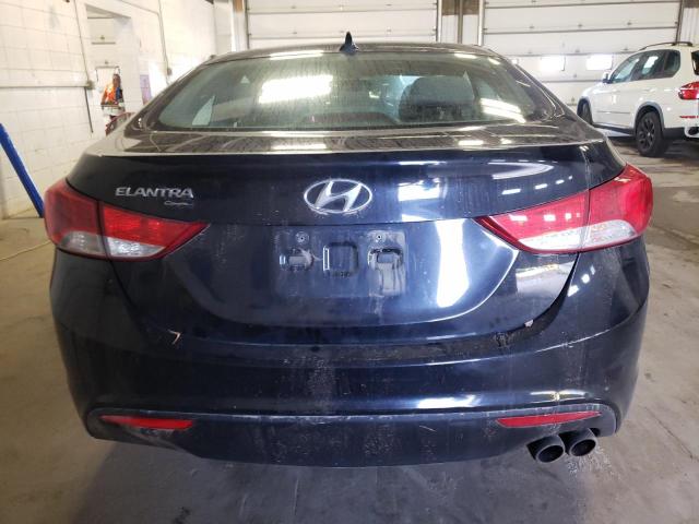 KMHDH6AE7DU014544 - 2013 HYUNDAI ELANTRA CO GS BLACK photo 6